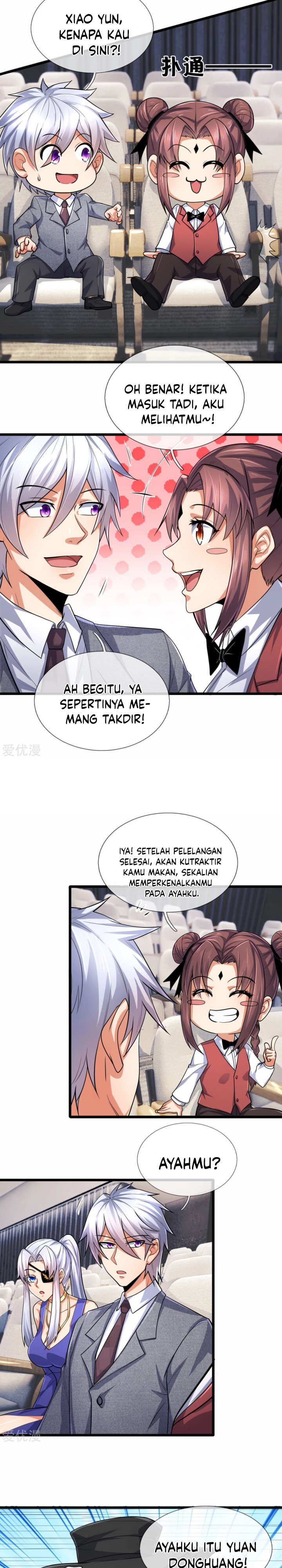 City of Heaven TimeStamp (Urban Rebellion) Chapter 182 Gambar 8